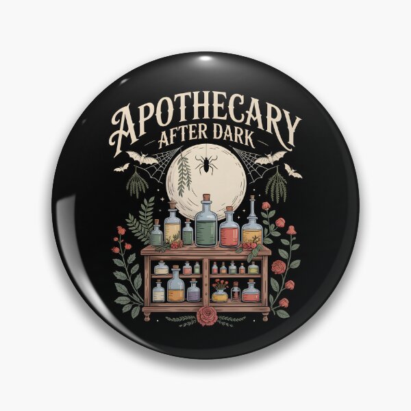 Item preview, Apothecary After Dark Gothic Botanical designed and sold by MooonTees.