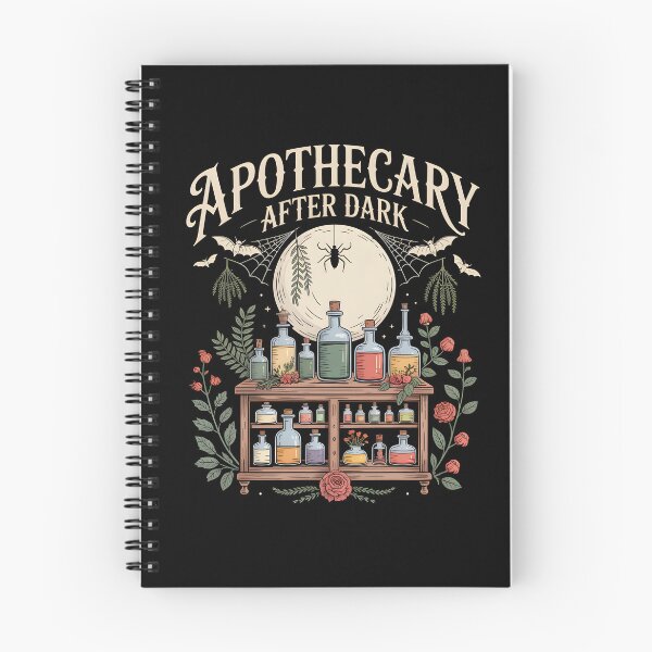 Item preview, Apothecary After Dark Gothic Botanical designed and sold by MooonTees.