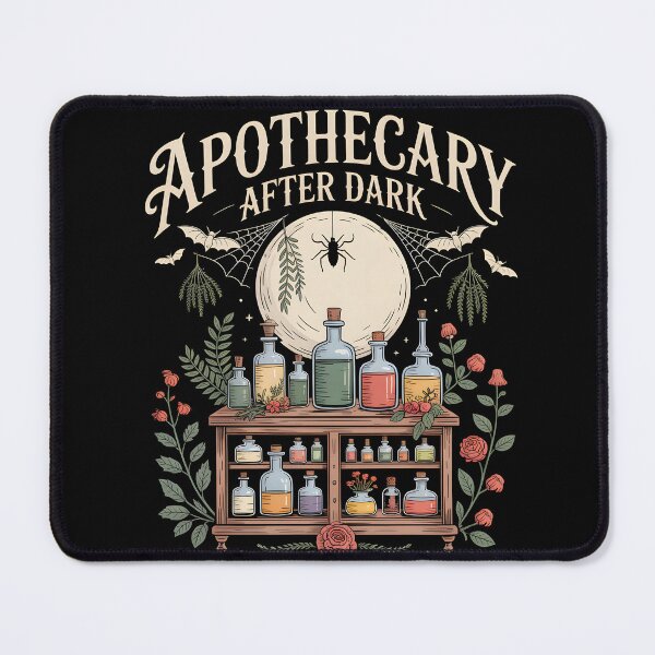 Item preview, Apothecary After Dark Gothic Botanical designed and sold by MooonTees.