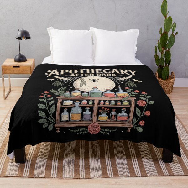Item preview, Apothecary After Dark Gothic Botanical designed and sold by MooonTees.