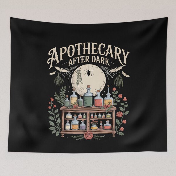 Item preview, Apothecary After Dark Gothic Botanical designed and sold by MooonTees.
