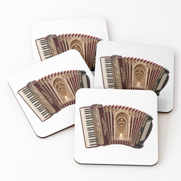 Item preview, Gothic Cathedral Architectural Accordion Art designed and sold by ROVVI.