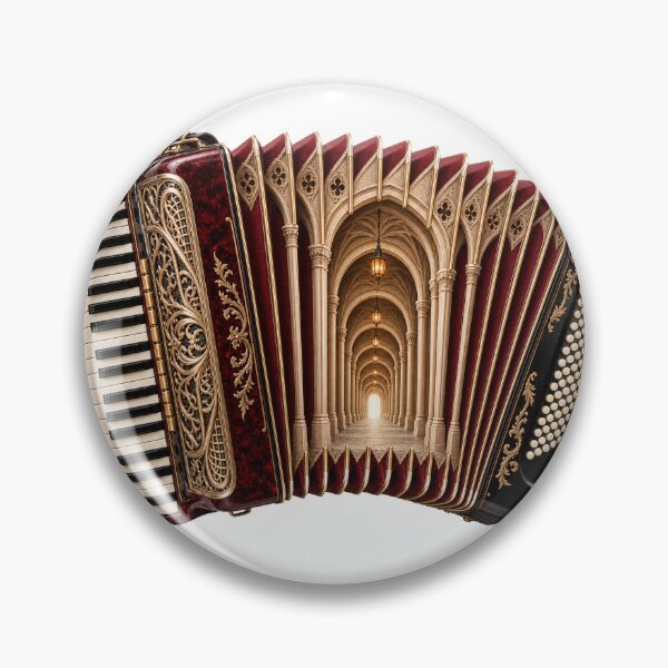 Item preview, Gothic Cathedral Architectural Accordion Art designed and sold by GraffiCity.