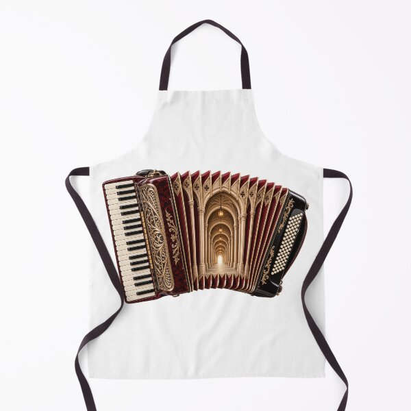 Item preview, Gothic Cathedral Architectural Accordion Art designed and sold by ROVVI.