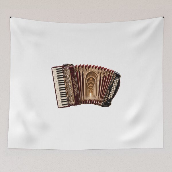 Item preview, Gothic Cathedral Architectural Accordion Art designed and sold by GraffiCity.