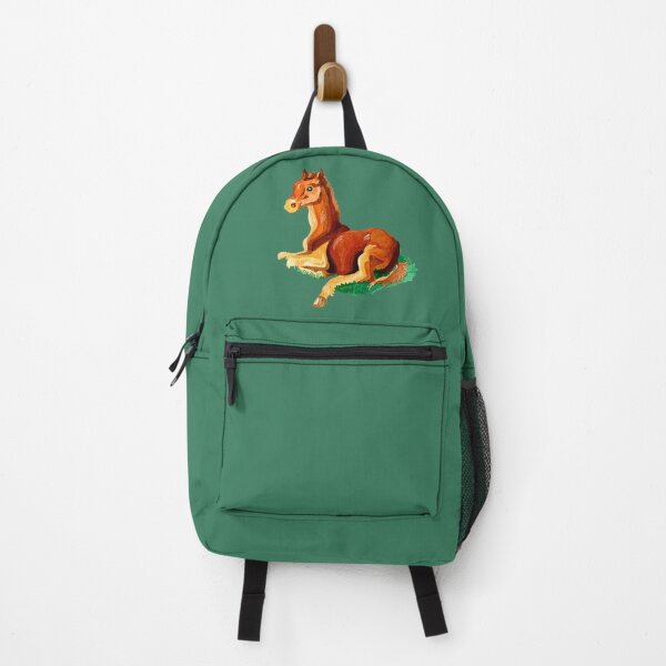Item preview, A Foal in Field of Clovers designed and sold by ethanvsanders.