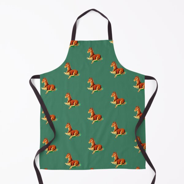 Item preview, A Foal in Field of Clovers designed and sold by ethanvsanders.