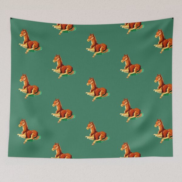 Item preview, A Foal in Field of Clovers designed and sold by ethanvsanders.