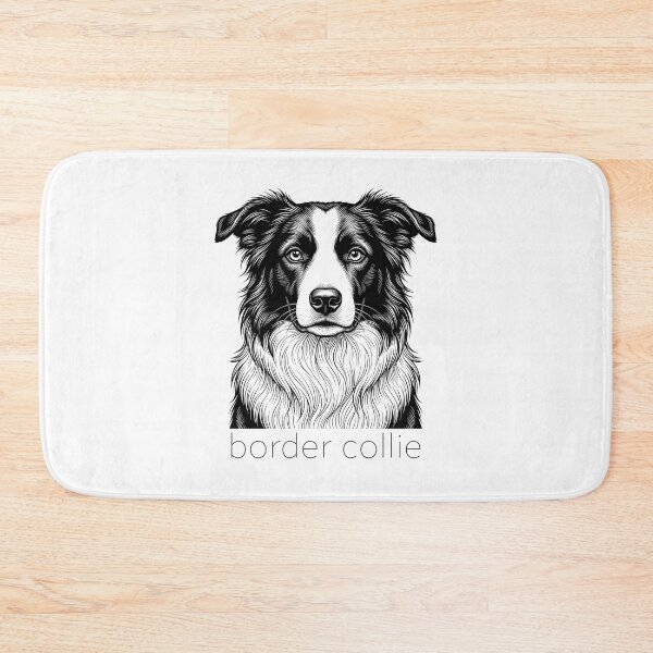 Item preview, Border Collie Illustration designed and sold by SUP-R-Ts.