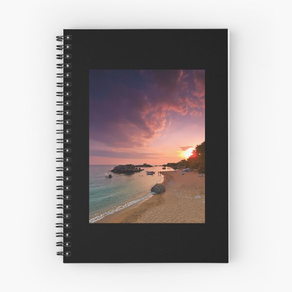 Item preview, Sunset At The Beach Of Stoupa In Peloponnesegreece. designed and sold by Soffez.