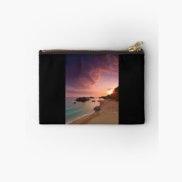 Item preview, Sunset At The Beach Of Stoupa In Peloponnesegreece. designed and sold by Soffez.