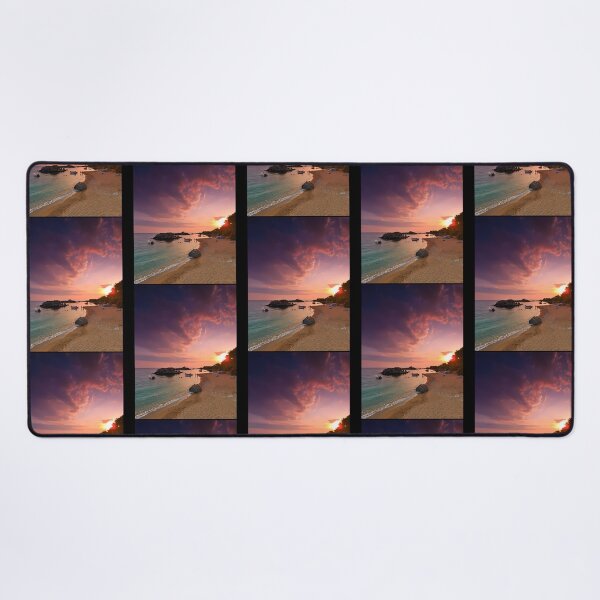 Item preview, Sunset At The Beach Of Stoupa In Peloponnesegreece. designed and sold by Soffez.