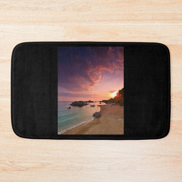 Item preview, Sunset At The Beach Of Stoupa In Peloponnesegreece. designed and sold by Soffez.