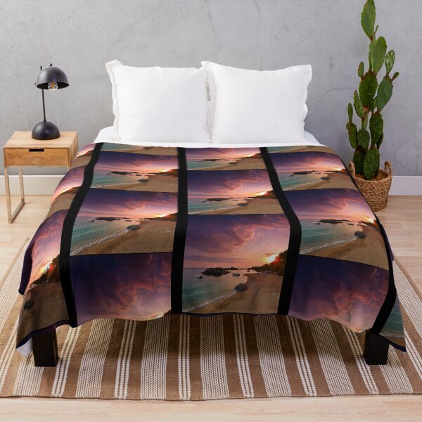 Item preview, Sunset At The Beach Of Stoupa In Peloponnesegreece. designed and sold by Soffez.