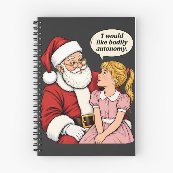 Item preview, Christmas Wish for Bodily Autonomy with Festive Color Design designed and sold by Tyler Rickard.