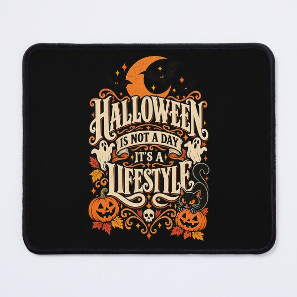 Item preview, Halloween Is Not a Day Its a Lifestyle designed and sold by Gabriela Mihai.