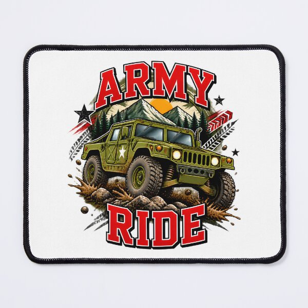 Item preview, Army Ride Military Inspired Off-Road Adventure Design designed and sold by Jack Millikin.