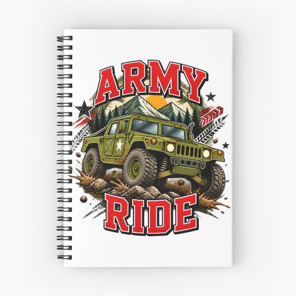 Item preview, Army Ride Military Inspired Off-Road Adventure Design designed and sold by Jack Millikin.