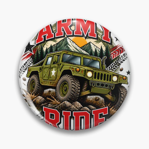 Item preview, Army Ride Military Inspired Off-Road Adventure Design designed and sold by Jack Millikin.