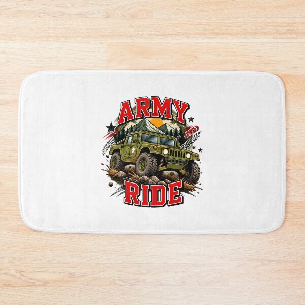 Item preview, Army Ride Military Inspired Off-Road Adventure Design designed and sold by Jack Millikin.