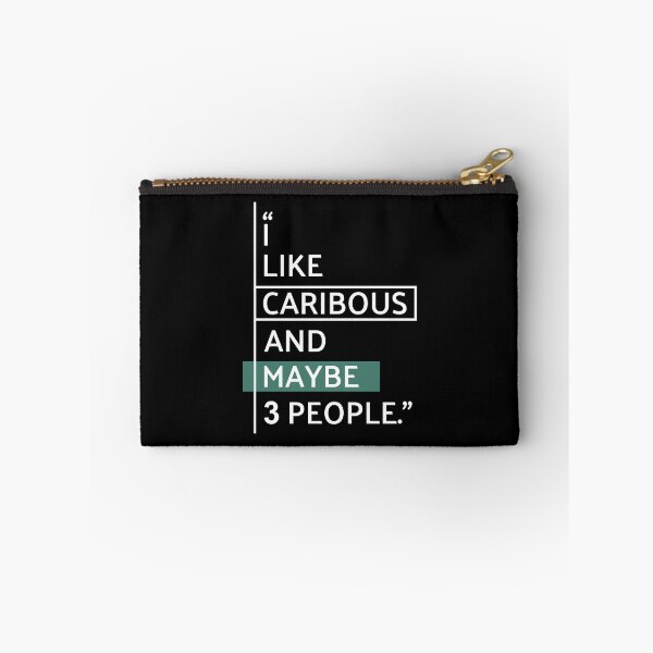 Item preview, I Like Caribou and Maybe 3 People designed and sold by MaryAller.