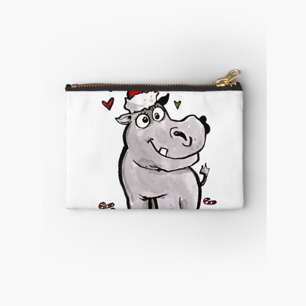 Item preview, Hippopotamus Santa designed and sold by Grasdal.