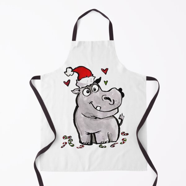 Item preview, Hippopotamus Santa designed and sold by Grasdal.