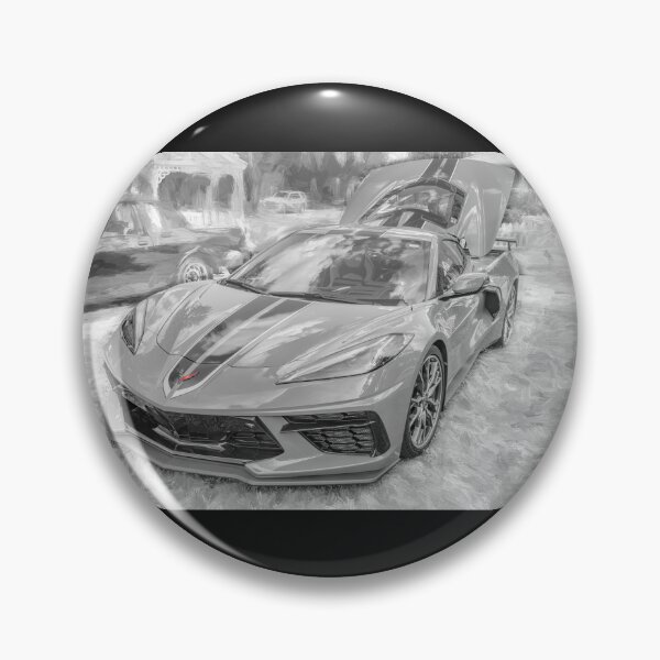 Item preview,  2021 Corvette Stingray 1LT Isolated Paint Filter Supercar  designed and sold by RichFrancoCars.