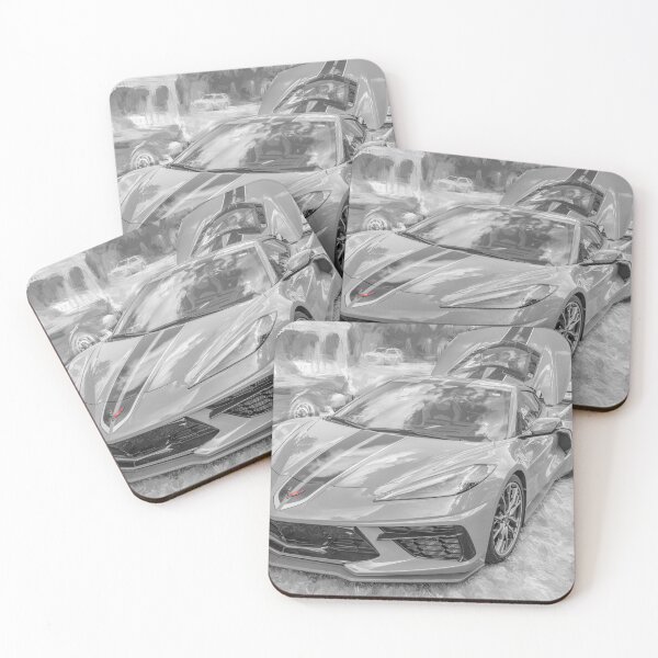 Item preview,  2021 Corvette Stingray 1LT Isolated Paint Filter Supercar  designed and sold by RichFrancoCars.