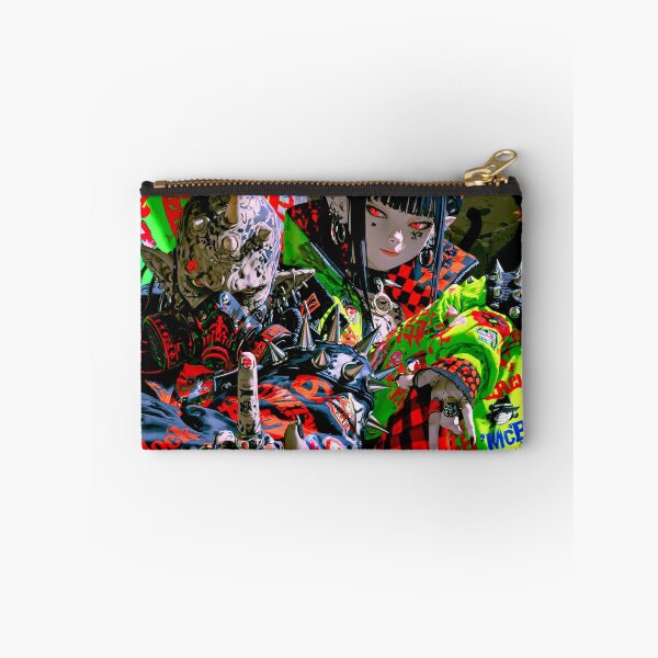 Item preview, Punk Fantasy Couple - Cyberpunk Sci Fi Anime art designed and sold by Delerat7.