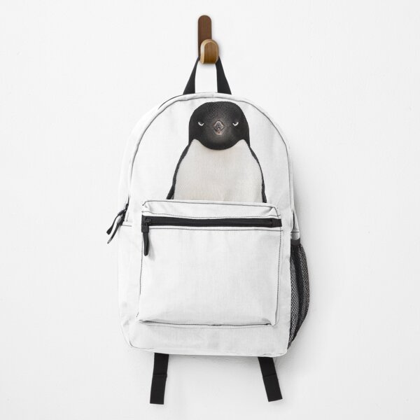 Item preview, Adelie Penguin - Realistic Sleepy Bird Art designed and sold by Helt-enkelt.