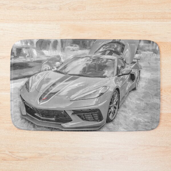 Item preview,  2021 Corvette Stingray 1LT Isolated Paint Filter Supercar  designed and sold by RichFrancoCars.
