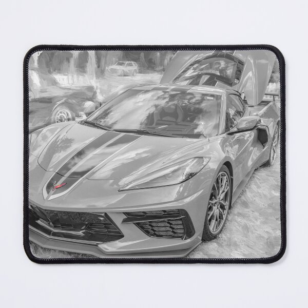 Item preview,  2021 Corvette Stingray 1LT Isolated Paint Filter Supercar  designed and sold by RichFrancoCars.