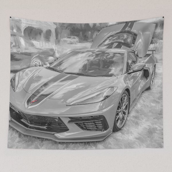 Item preview,  2021 Corvette Stingray 1LT Isolated Paint Filter Supercar  designed and sold by RichFrancoCars.