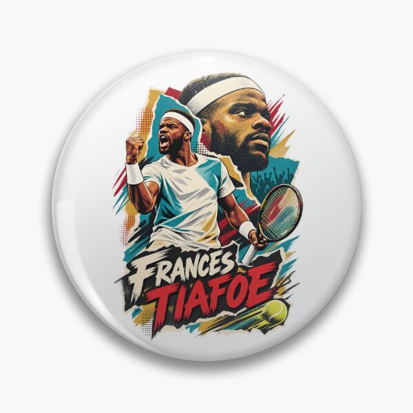 Item preview, Big Foe, Frances Tiafoe designed and sold by choudane.