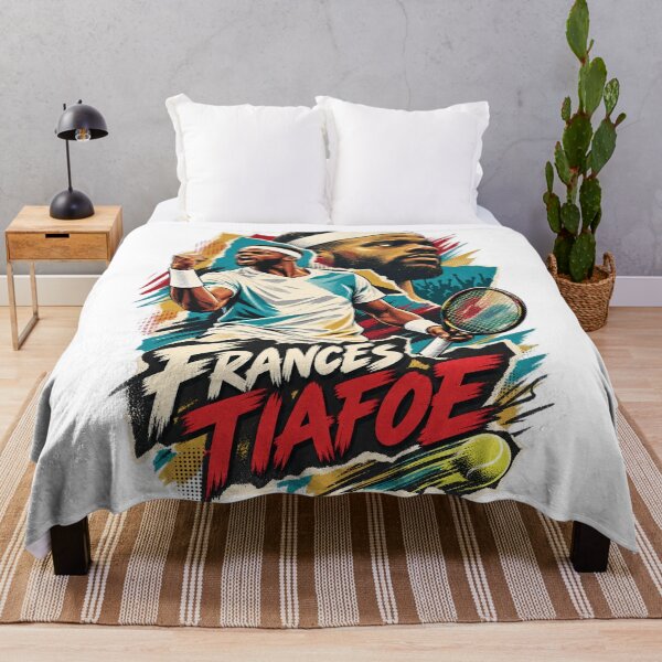 Item preview, Big Foe, Frances Tiafoe designed and sold by choudane.