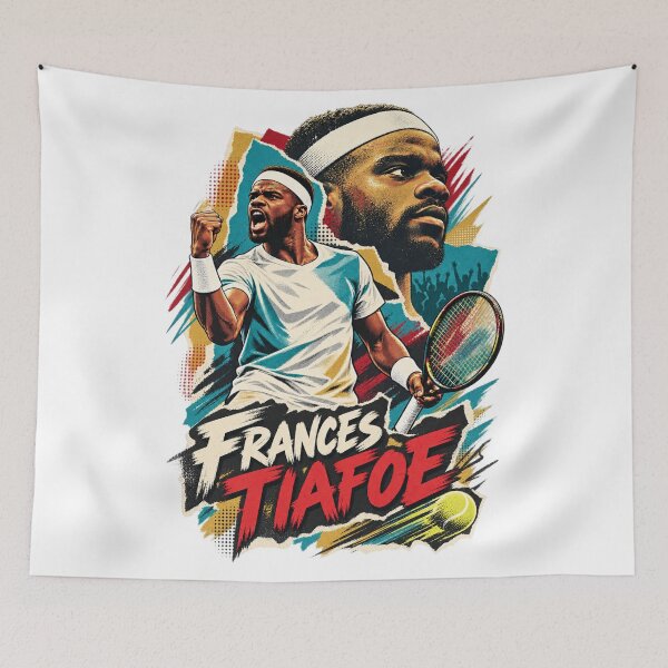 Item preview, Big Foe, Frances Tiafoe designed and sold by choudane.