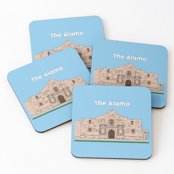 Item preview, The Alamo designed and sold by elviamontemayor.