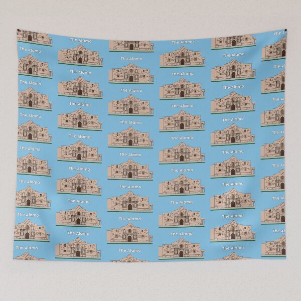Item preview, The Alamo designed and sold by elviamontemayor.