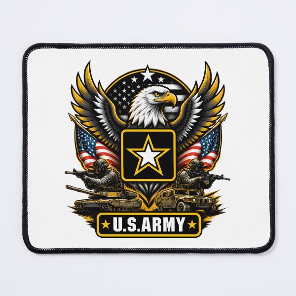 Item preview, US Army Retired Veteran Military Service Appreciation Design designed and sold by Jack Millikin.