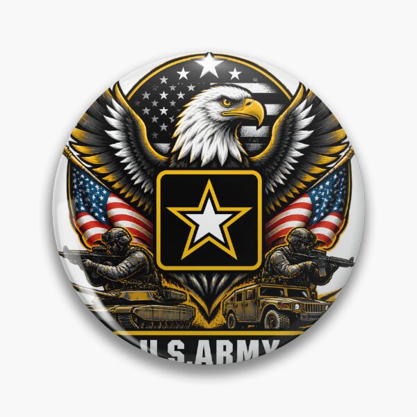 Item preview, US Army Retired Veteran Military Service Appreciation Design designed and sold by Jack Millikin.
