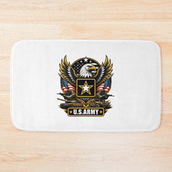 Item preview, US Army Retired Veteran Military Service Appreciation Design designed and sold by Jack Millikin.