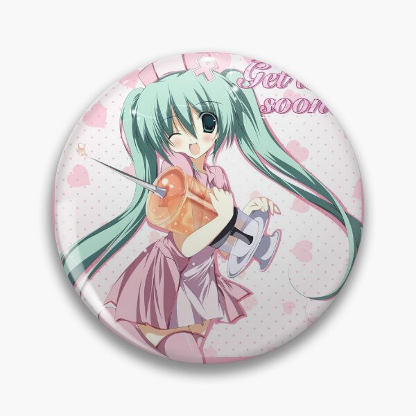 Item preview, Nurse Hatsune Miku designed and sold by cinlali.