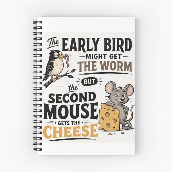 Item preview, Second Mouse Gets the Cheese - designed and sold by justcoolretail.