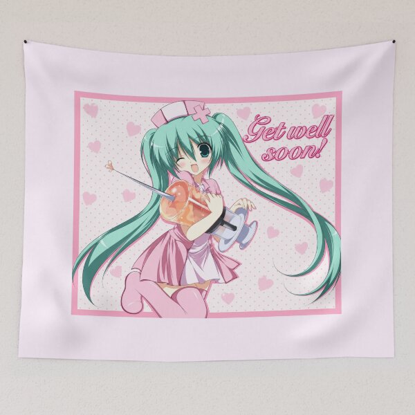 Item preview, Nurse Hatsune Miku designed and sold by cinlali.