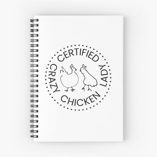 Item preview, Crazy Chicken Lady designed and sold by larazanja.