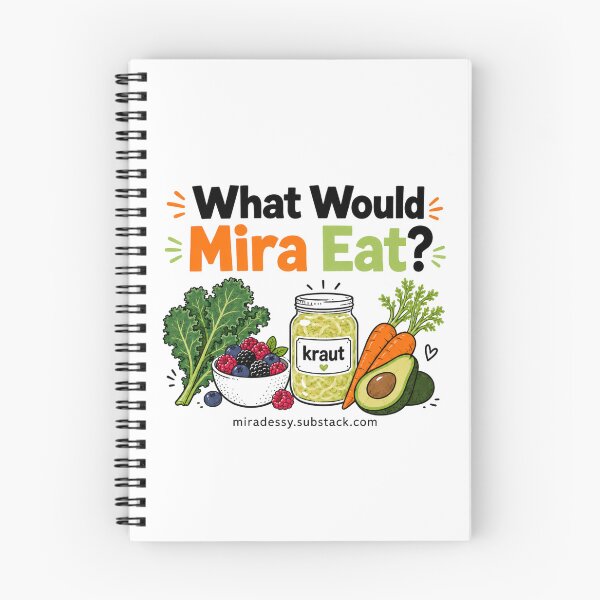 Item preview, Journal - What Would Mira Eat? | Real Food Nutrition designed and sold by IngredientGuru.