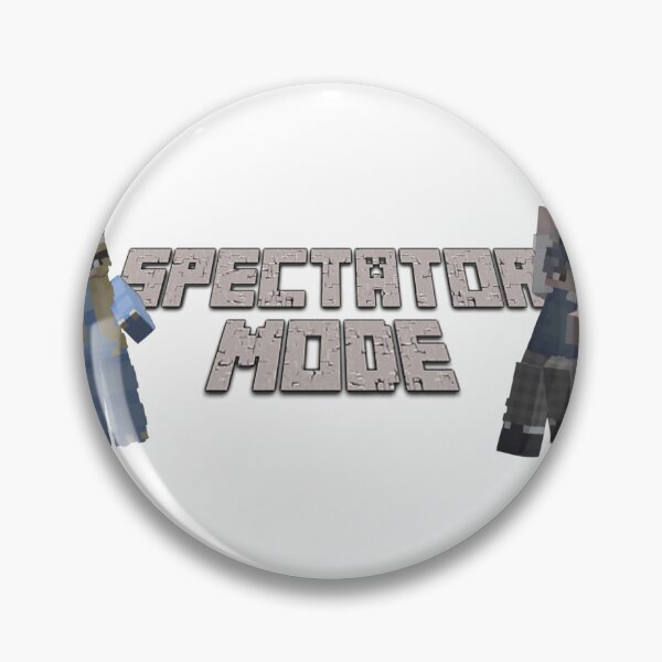 Item preview, spectator mode funny ahh ironic sticker minecraft designed and sold by eddystickers.