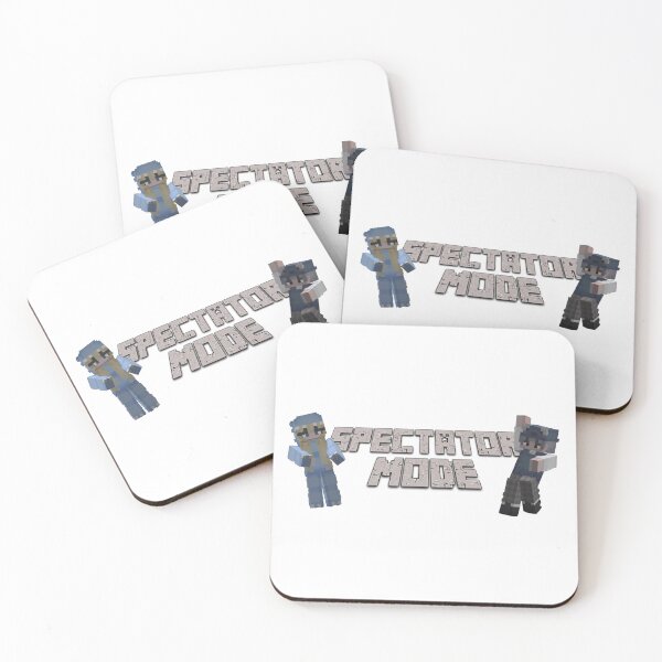 Item preview, spectator mode funny ahh ironic sticker minecraft designed and sold by eddystickers.