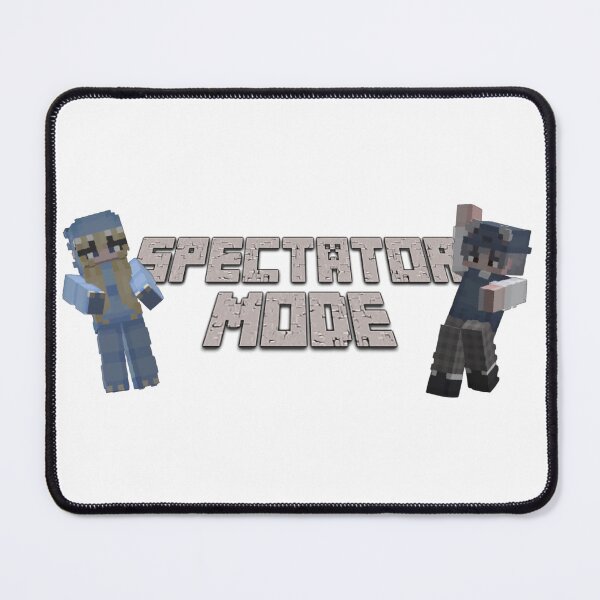 Item preview, spectator mode funny ahh ironic sticker minecraft designed and sold by eddystickers.